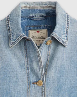 Giacche Janis Utility Good Coun Blu Donna