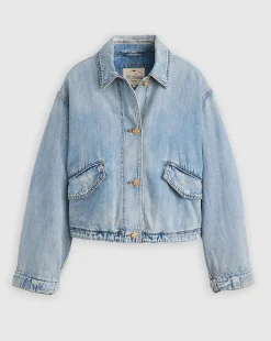 Giacche Janis Utility Good Coun Blu Donna