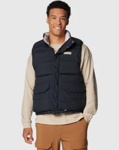 Gilet reversibile Wallowa Nero Uomo