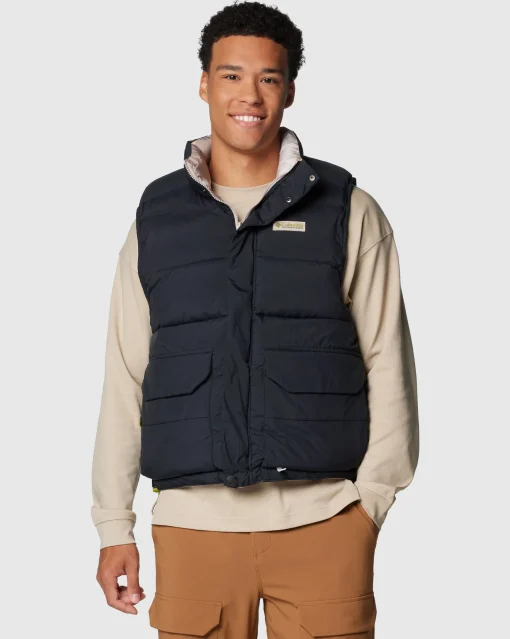 Gilet reversibile Wallowa Nero Uomo