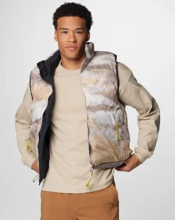 Gilet reversibile Wallowa Nero Uomo
