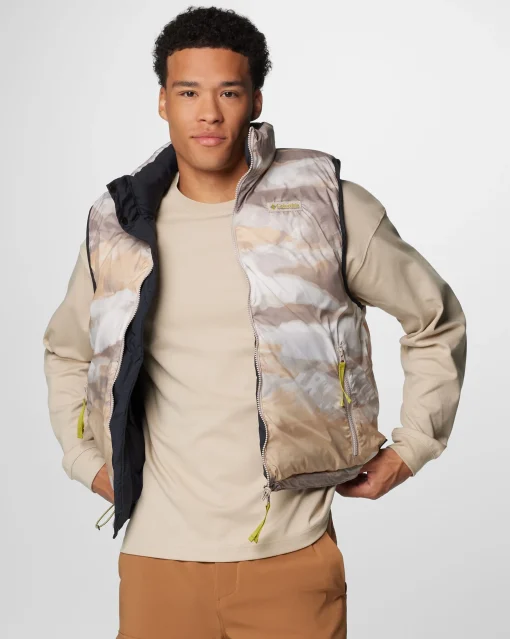 Gilet reversibile Wallowa Nero Uomo