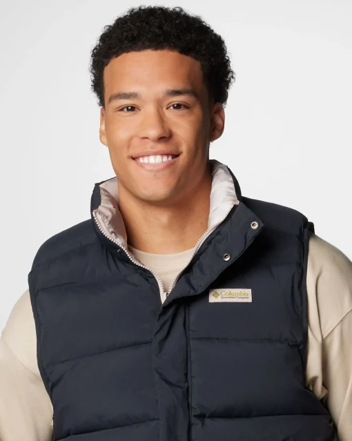 Gilet reversibile Wallowa Nero Uomo