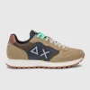 Jaki Bicolor Dark Beige Marrone Uomo