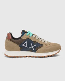 Jaki Bicolor Dark Beige Marrone Uomo