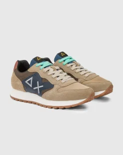 Jaki Bicolor Dark Beige Marrone Uomo