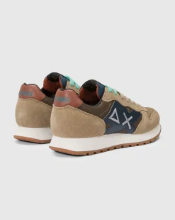 Jaki Bicolor Dark Beige Marrone Uomo