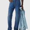 Jeans 501 Original Lightweight Blu Uomo