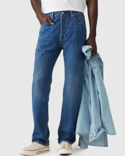 Jeans 501 Original Lightweight Blu Uomo