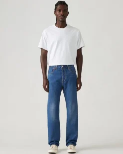 Jeans 501 Original Lightweight Blu Uomo