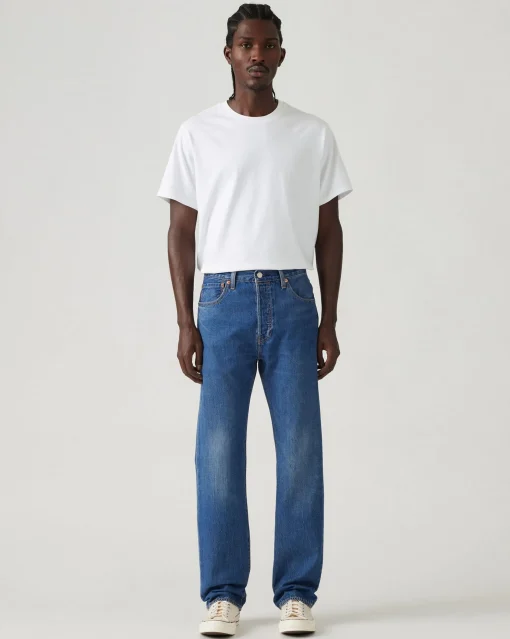 Jeans 501 Original Lightweight Blu Uomo