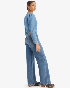 Jeans Superbassi Blu Donna