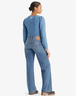 Jeans Superbassi Blu Donna