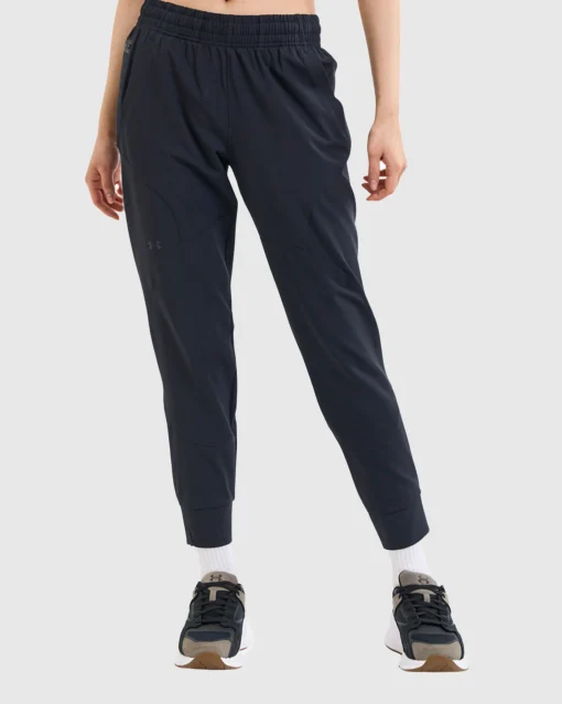 Jogger UA Unstoppable Black Nero Donna