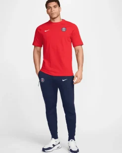 Joggers Paris Saint-Germain Tech Fleece Blu Uomo