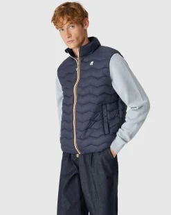 K-way Viole Eco Warm Blu Uomo