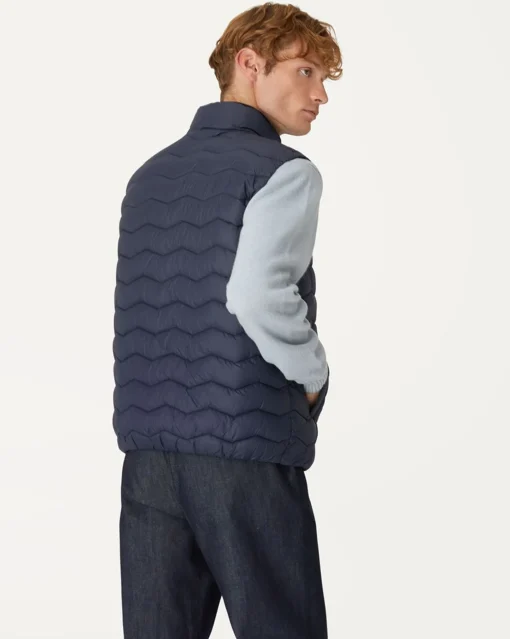K-way Viole Eco Warm Blu Uomo
