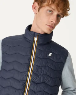 K-way Viole Eco Warm Blu Uomo