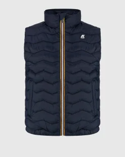 K-way Viole Eco Warm Blu Uomo