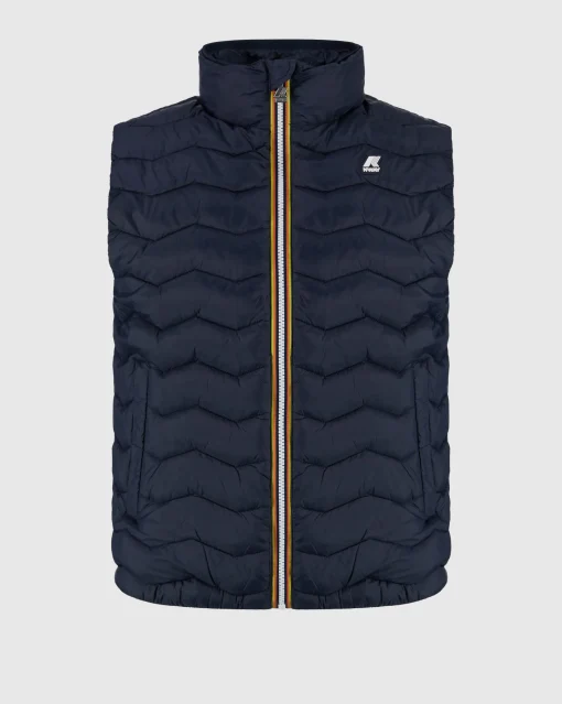 K-way Viole Eco Warm Blu Uomo