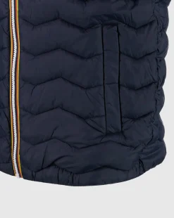 K-way Viole Eco Warm Blu Uomo