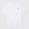 Lacoste T-Shirt Classic Bianco Uomo