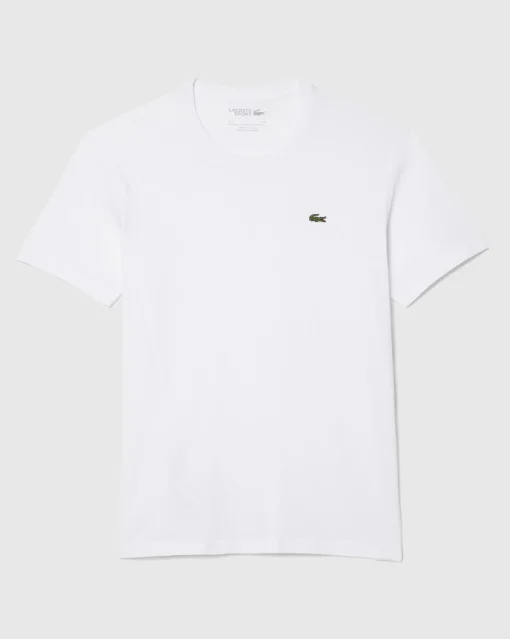 Lacoste T-Shirt Classic Bianco Uomo