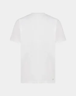 Lacoste T-Shirt Classic Bianco Uomo
