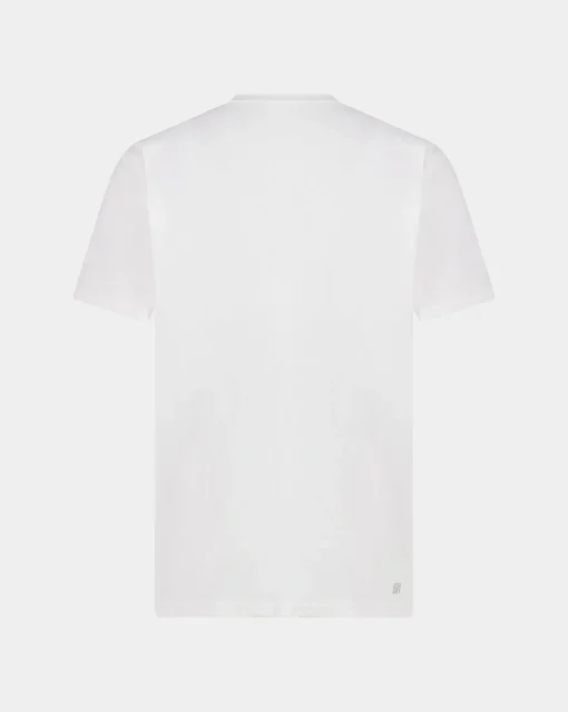 Lacoste T-Shirt Classic Bianco Uomo