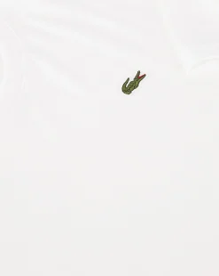 Lacoste T-Shirt Classic Bianco Uomo