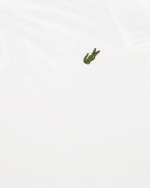 Lacoste T-Shirt Classic Bianco Uomo