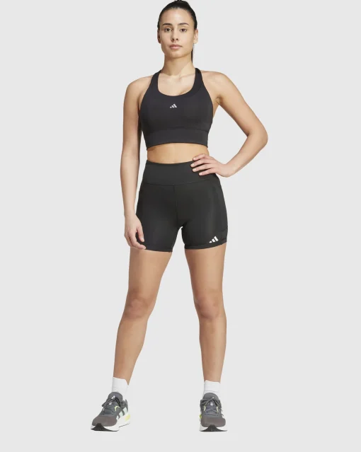 Leggings Corti Own the Run Nero Donna