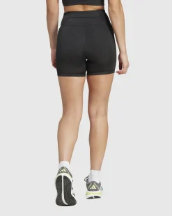 Leggings Corti Own the Run Nero Donna