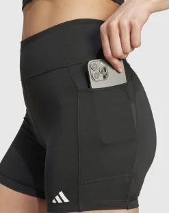 Leggings Corti Own the Run Nero Donna