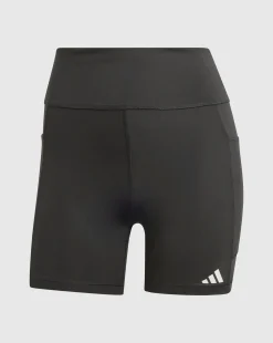 Leggings Corti Own the Run Nero Donna