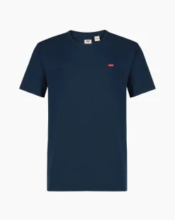 Levi's T-Shirt Original Hm Blu Uomo