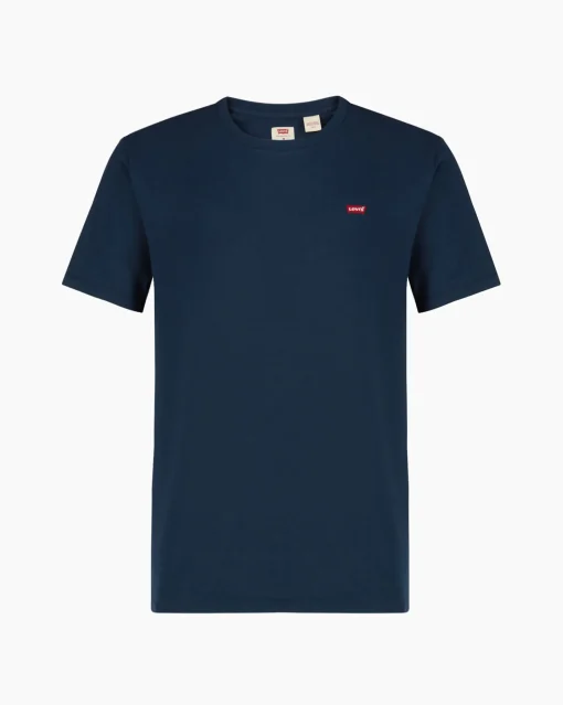 Levi's T-Shirt Original Hm Blu Uomo