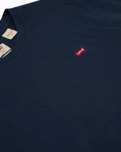 Levi's T-Shirt Original Hm Blu Uomo