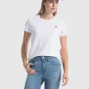 Levi's T-Shirt Perfect Tee Bianco Donna