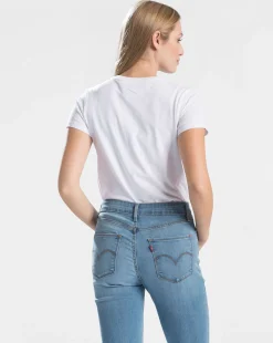 Levi's T-Shirt Perfect Tee Bianco Donna