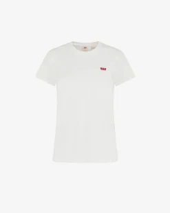 Levi's T-Shirt Perfect Tee Bianco Donna