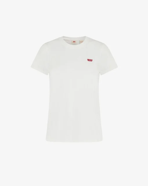 Levi's T-Shirt Perfect Tee Bianco Donna