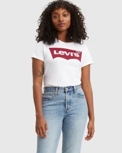 Levi's T-shirt The Perfect Tee Donna