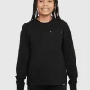 Maglia a manica lunga City Utility Nero Bambino