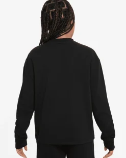 Maglia a manica lunga City Utility Nero Bambino