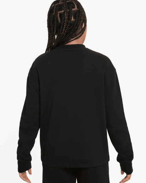 Maglia a manica lunga City Utility Nero Bambino