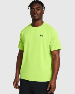 Maglia a maniche corte UA Tech™ Textured Morph Green Verde Uomo