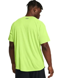 Maglia a maniche corte UA Tech™ Textured Morph Green Verde Uomo