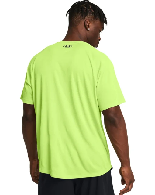 Maglia a maniche corte UA Tech™ Textured Morph Green Verde Uomo