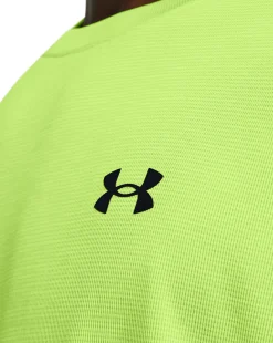 Maglia a maniche corte UA Tech™ Textured Morph Green Verde Uomo